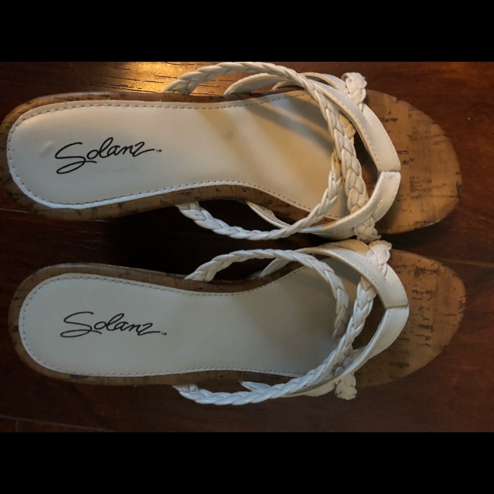 Wedge sandals